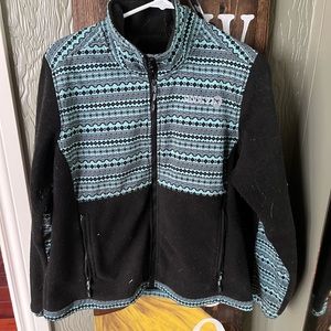 Womens Hooey fleece jacket